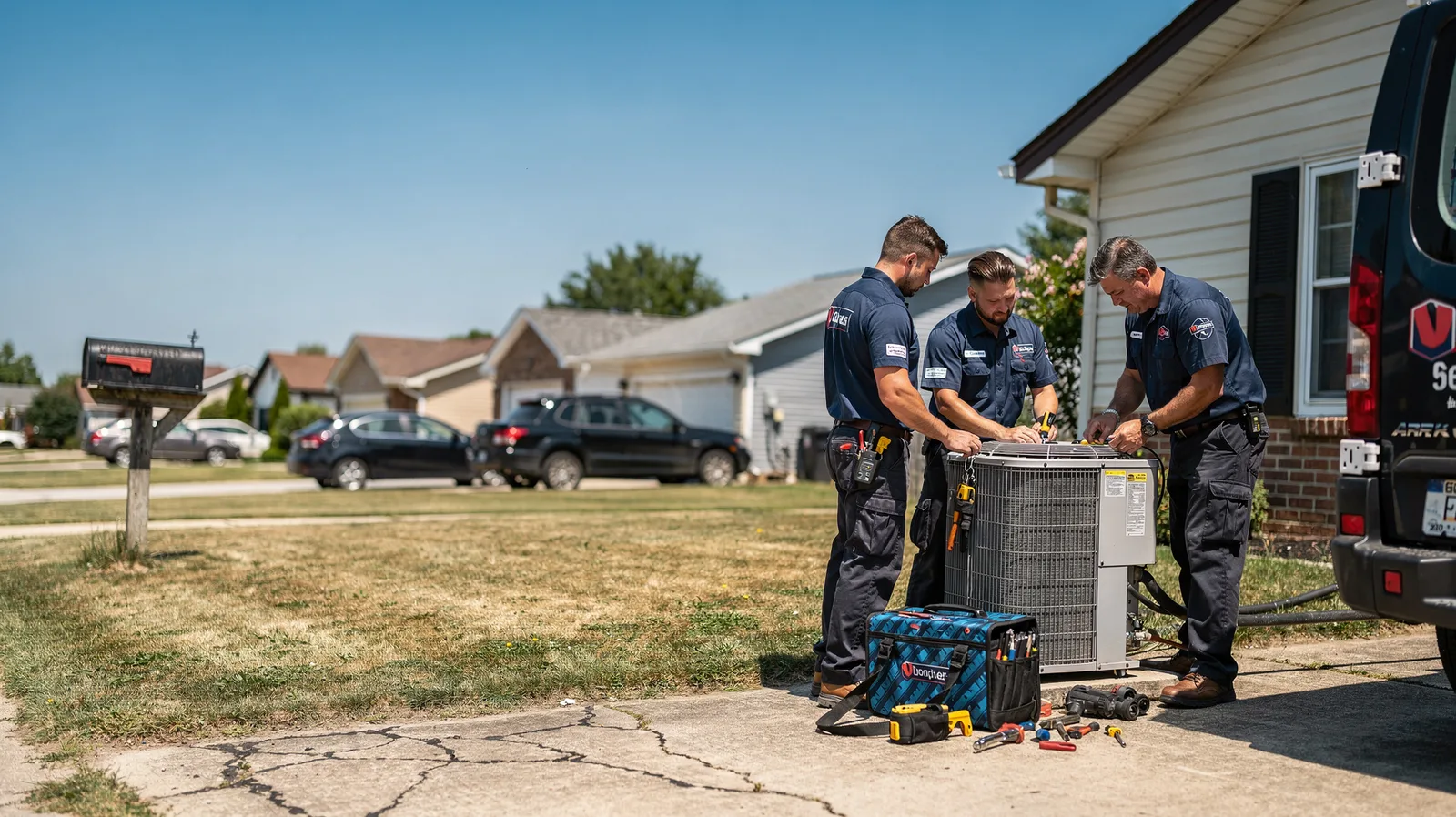 Hvac Repair in Eminence, IN near me